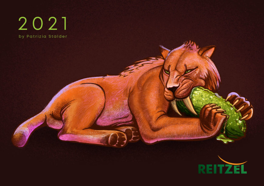 Aperçu d’un calendrier Reitzel